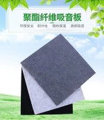 Polyester Sound-Absorbing Board, Soundproof Board