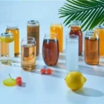 Hot Sales Manufacturer Water Bottle PET Transparent Juice Can Easy Open End Plastic Beverage Can Juice Bottles