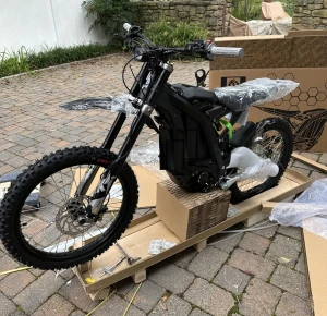 2025 High Range Electric Adult Dirtbike For Adventure