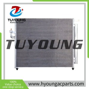 TUYOUNG high quality best selling auto AC condenser for Ford RANGER 2011-