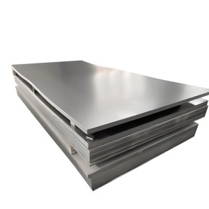Dx52D Z140 Q235 Hot DIP Alloy Foldable Metal Zinc Plate 6mm Galvanized Steel Sheet Plate