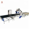 two spindle wood cutting machine with drilling package