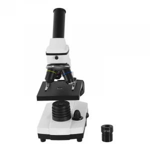 School educatioanal biogical microscope with 2 Eyepiece : (10 x, 16 X)