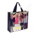 Import Large size customized screen white printing grocery non woven shopping tote bag from China