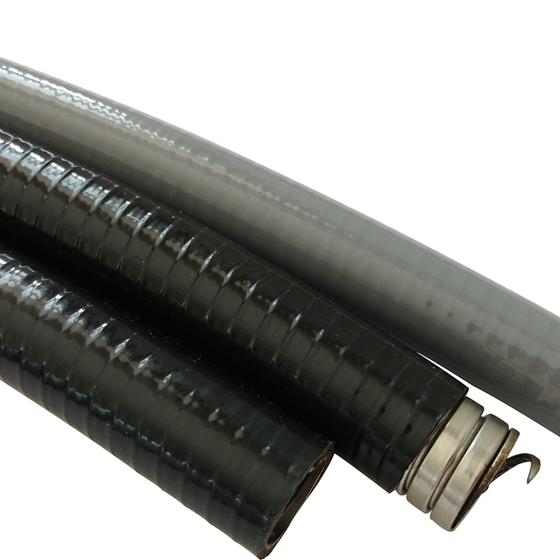 Buy Smooth Pvc Coated Flexible Steel Conduits Stainless Steel Liquid