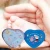 Import Kiddale Baby Handprint and Footprint Clay Kit, Blue Impression Clay Kit with Decorative Materials from India