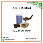 Palm Sugar Syrup