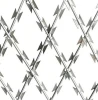 Hot Dip Galvanized Razor Barbed Wire Fence, Concertina Razor Wire Fencing, High Security Anti‑Intrusion Fence