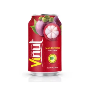 330ml VINUT Canned Mangosteens juice Fruit Juice Manufacturer In Germany NO SUGAR ADDED Improved heart health Manufactu