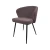 Import Dining Furniture Upholstered Velvet Petal Back Armchair from China