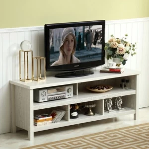 58" Wood TV Stand Console