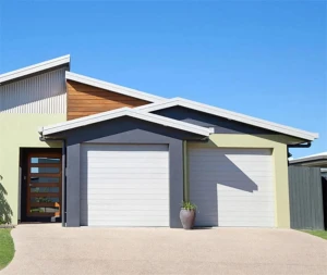 Galvanised Steel Roller Shutter Door