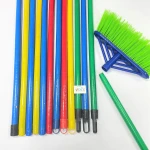 Color Broomsticks High Quality Wooden Broom Handles Mop Sticks From VDEX Vietnam