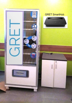 Smart Vending machine