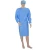 Import Non-woven Full Body Coverall Disposable Isolation Clothing Suit Protective Suits from China