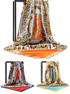 Excellent Quality Silk Scarves