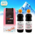 Pink salt products include red crab soy sauce 500ml x 2pcs / All-purpose soy sauce / Soybean paste /