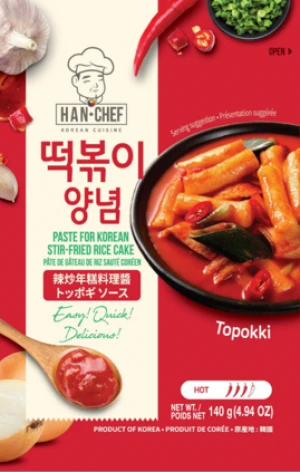 KOREAN SPICY TOPOKKI SAUCE
