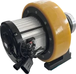 AC motor for electric forklift