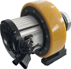 AC motor for electric forklift