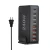 Import Multiple Output Desktop Charger with Total 240W Output Power from China