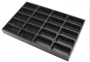 XinMai Cake Pan 20-box rectangular mold (aluminum plate / Alusteel)