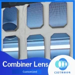 High Precision Fabrition Laser Level ZnSe Combiner Lens