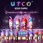 UTCO 2023 OEM&ODM Wholesale Joker Girl 8000 puffs vape factory price