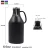 Import 2L Black Double Wall Flip Top Growler for Carbonated Drinks from China