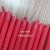 Import Wooden broom stick red pvc coated from Vietnam