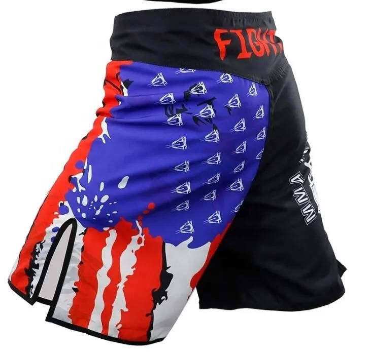 Pantaloncini Da Grappling Da Uomo MMA BJJ K1 EXTREME HOBBY PSYCHO CLOWN - Foto 14