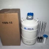 Yds 15L Liquid Nitrogen Storage Tank for Cryotherapy Liquid Nitrogen Container