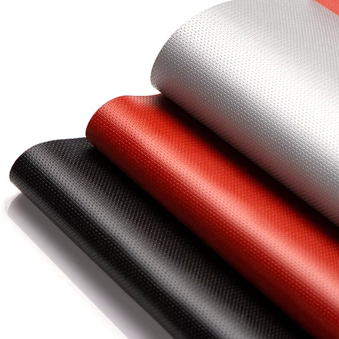 0.3mm thickness High Performance two Side Silicone Coated Fiberglass Fabric Fireproof Material Thermal Insulation