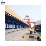 Steel Train Station