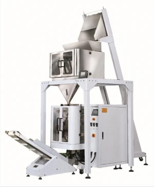 Economic Linear Weigher With Vertical Packaging Machine System