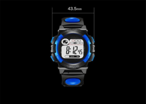 Yifeng’s Waterproof Watch Men’s Digital Watch