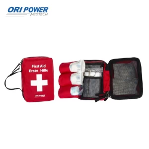 Factory wholesale promotion private label medical waterproof mini travel camping first aid kit