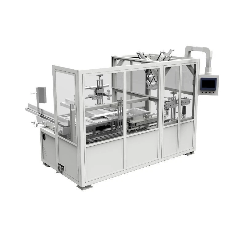 Horizontal biscuit/cookies carton packing machine auto case flow packer,full automatic carton box packing equipment