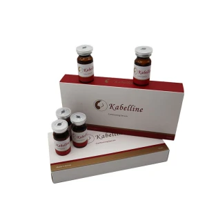 Kabelline (5 vialsx8ml) Slimming Solution lemon bottles  weight loss