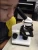Import School educatioanal biogical microscope with 2 Eyepiece : (10 x, 16 X) from China