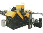 cnc angle marking and drilling machine