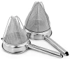 Premium Stainless Steel Mesh Strainer for Kitchen Use