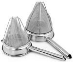 Premium Stainless Steel Mesh Strainer for Kitchen Use