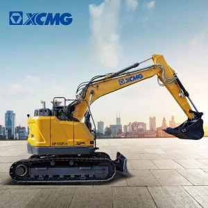 XCMG Official XE155ECR 16 Tons RC Hydraulic Excavator with Large-Sized Track Rollers