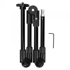 Four-Section Adjustable Articulated Magic Arm Camera Arm Extension Bracket Accessory