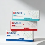Redefill Cross-Linked Hyaluronic Acid Dermal Fillers 1ml for Facial Contouring
