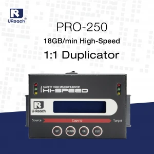 1:1 Mini HS SATA HDD Duplicator-PRO250