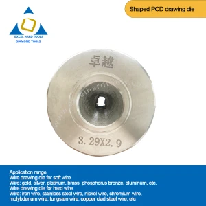pcd wire drawing die