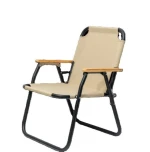 Outdoor Camping Fishing Armrest Folding Chair