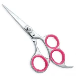 Manicure Instruments Professional Barber Scissors Three Finger Professional Barber Scissors